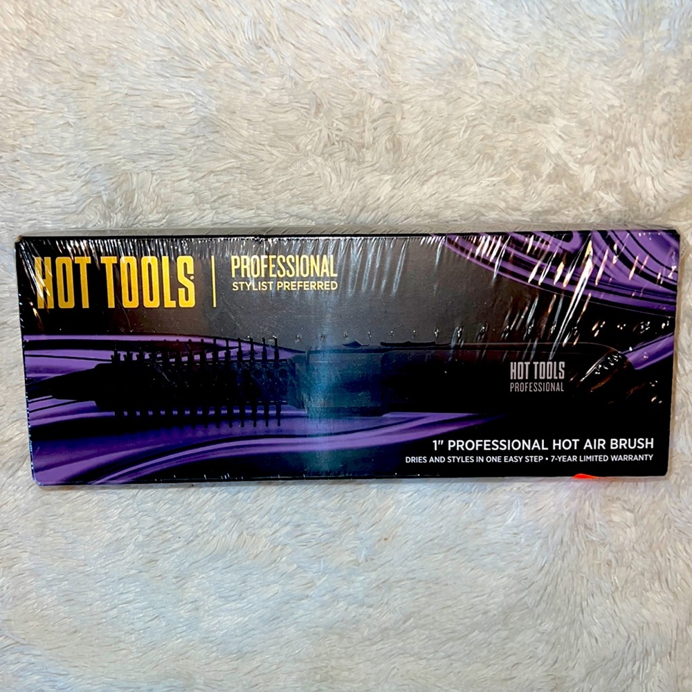 HOT TOOLS 1” PROFESSIONAL HOT AIR BRUSH